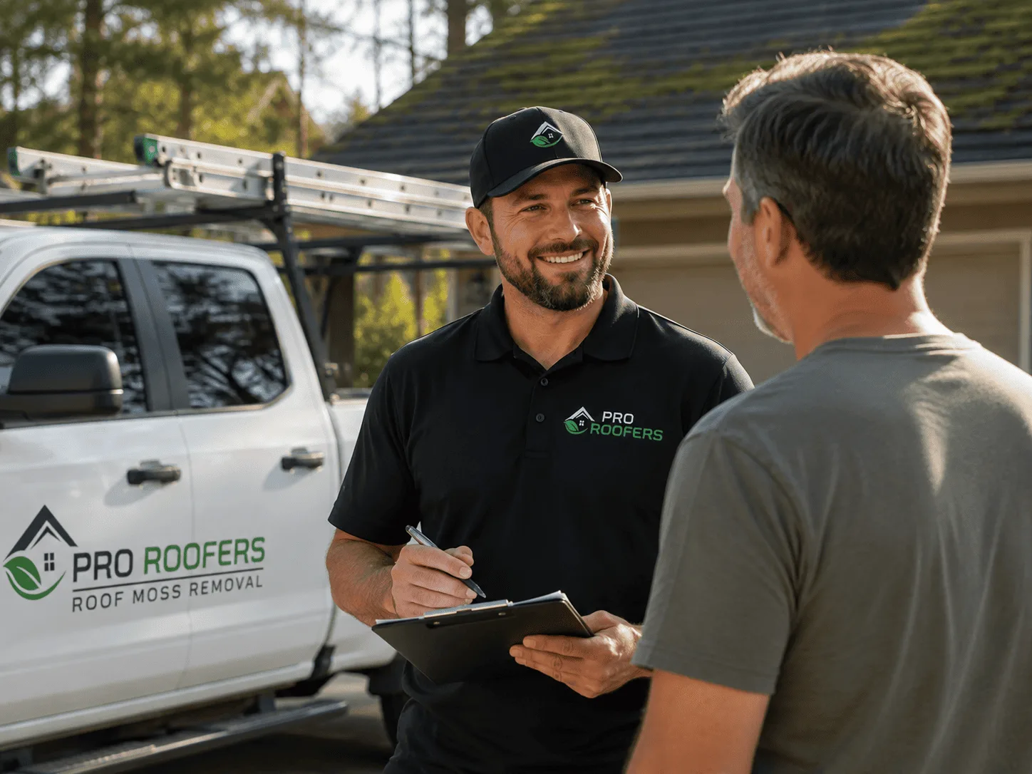Roof Moss Removal Warren, PA FAQs